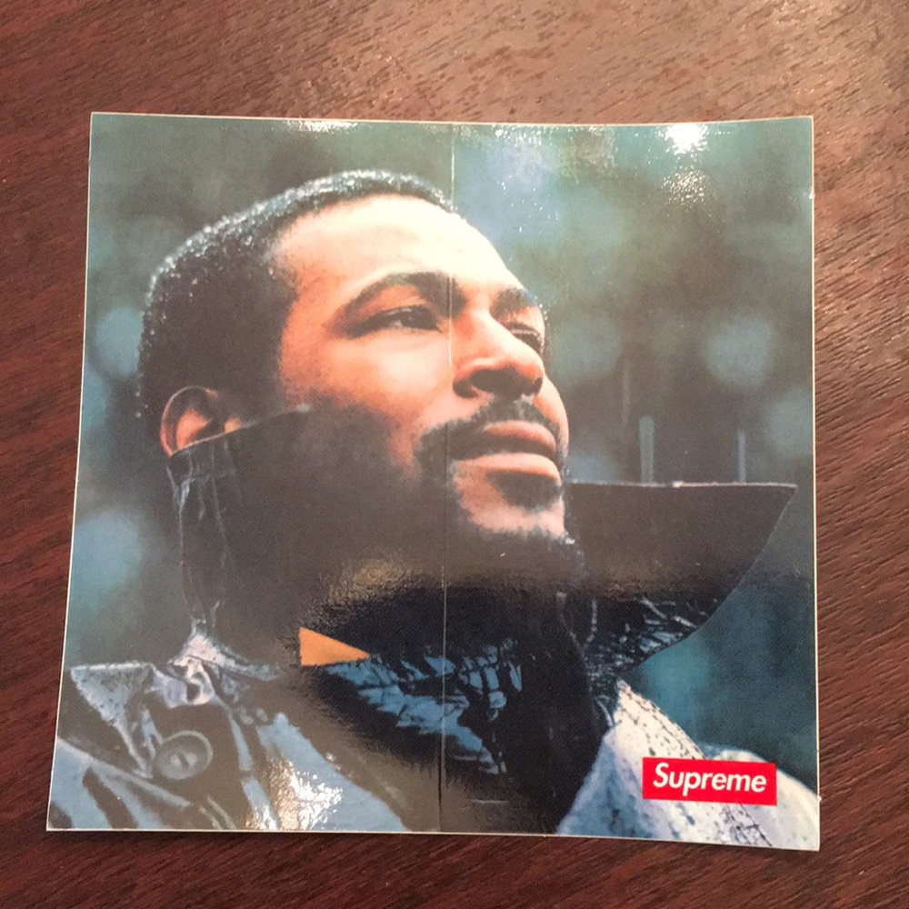 Supreme sticker